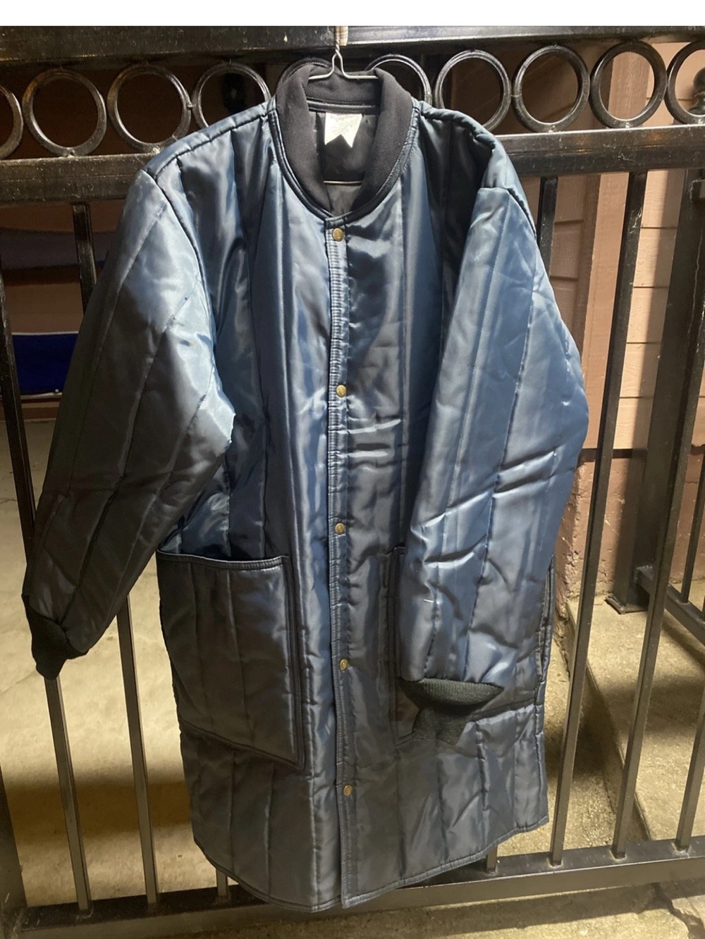 RefrigiWear Insulated Iron-Tuff Coat - Windproof, Water-Resistant freezer Jacket